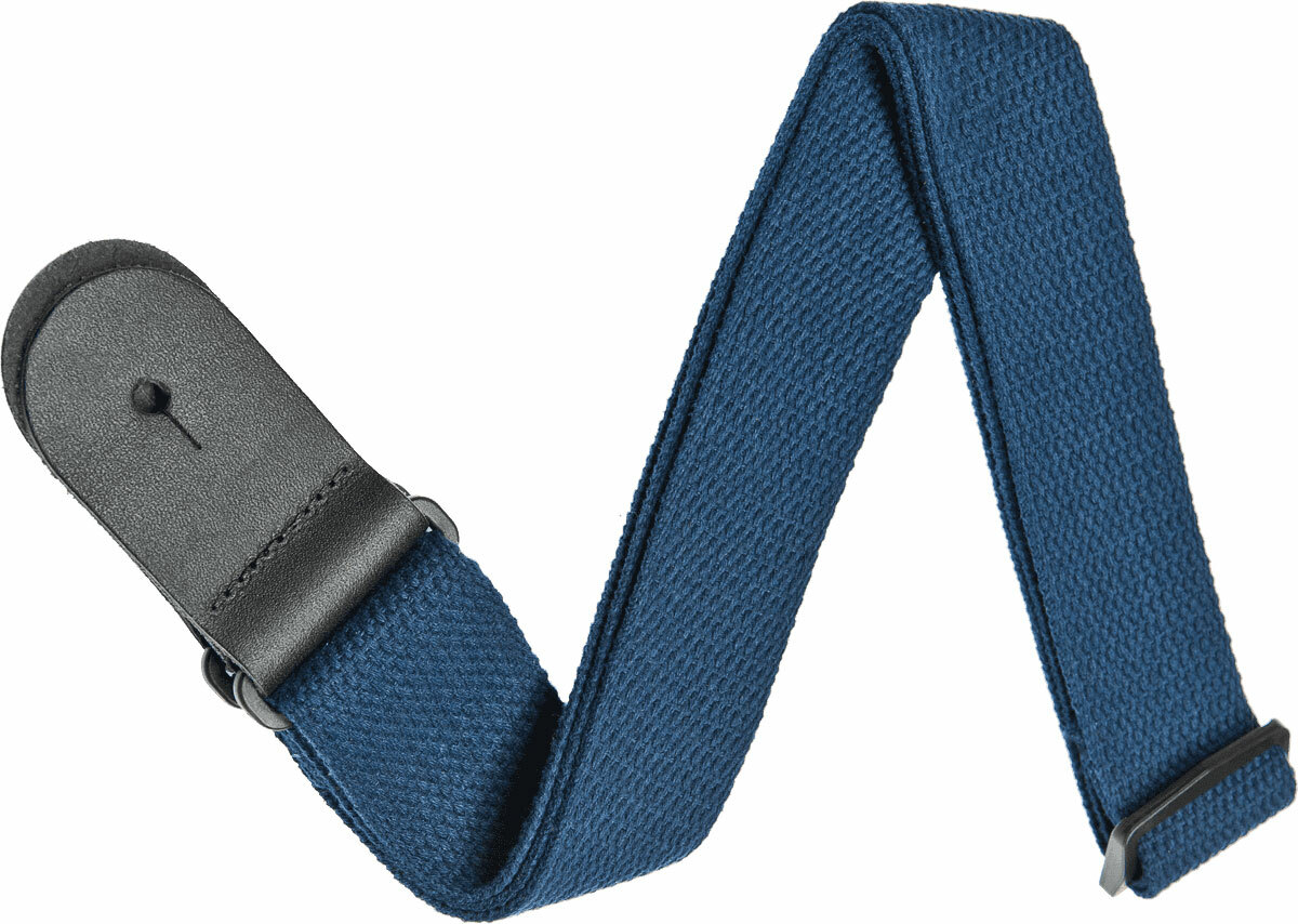 Planet Waves 50ct03 Woven Cotton Guitar Strap 50mm Blue - Gitaarriem - Main picture