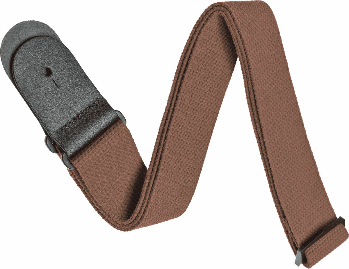 Planet Waves 50ct04 Woven Cotton Guitar Strap 50mm Brown - Gitaarriem - Main picture