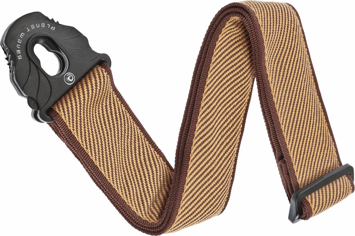 Planet Waves 50plb06 Lock Woven Polypropylene Guitar Strap 50mm Tweed - Gitaarriem - Main picture