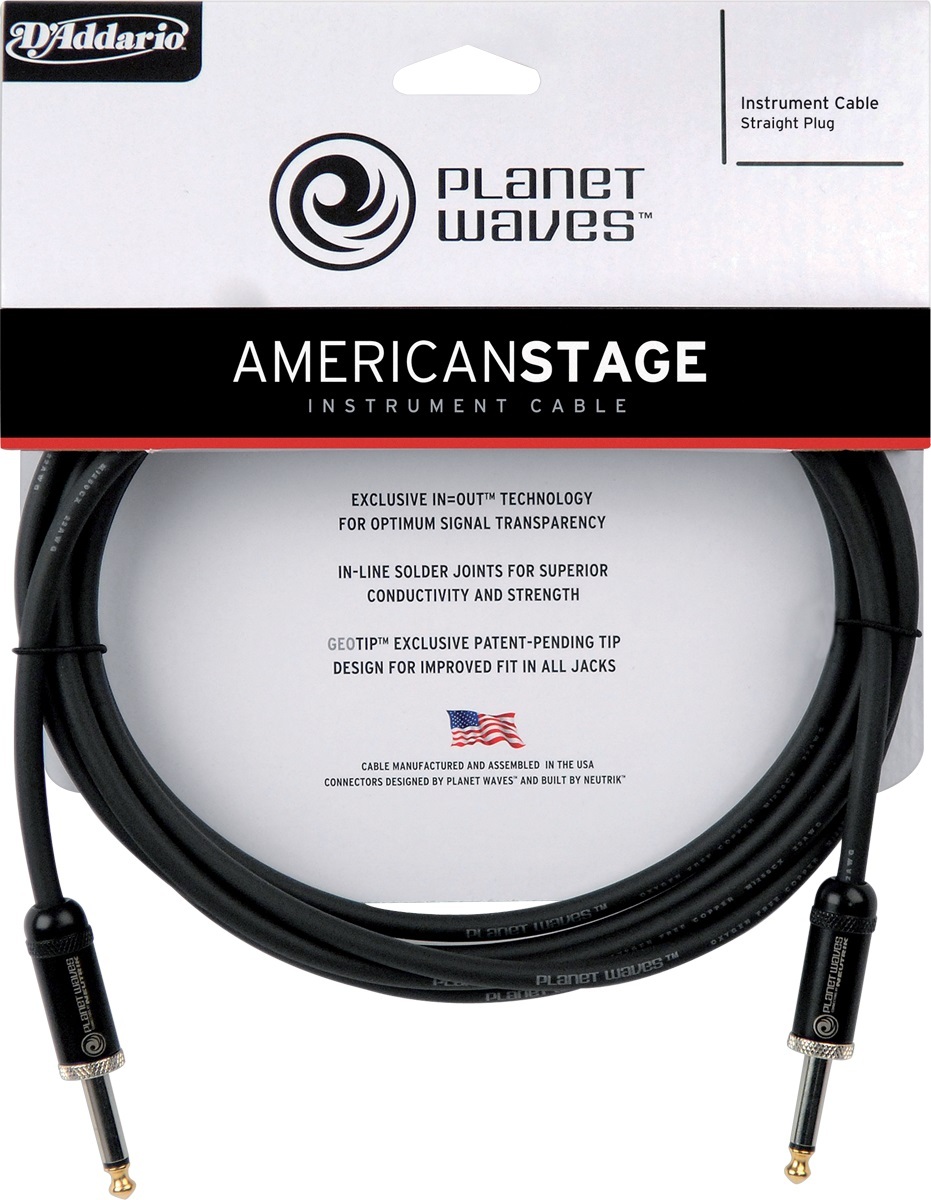 Planet Waves American Stage Jack-jack - 4.5m (15') - Kabel - Main picture