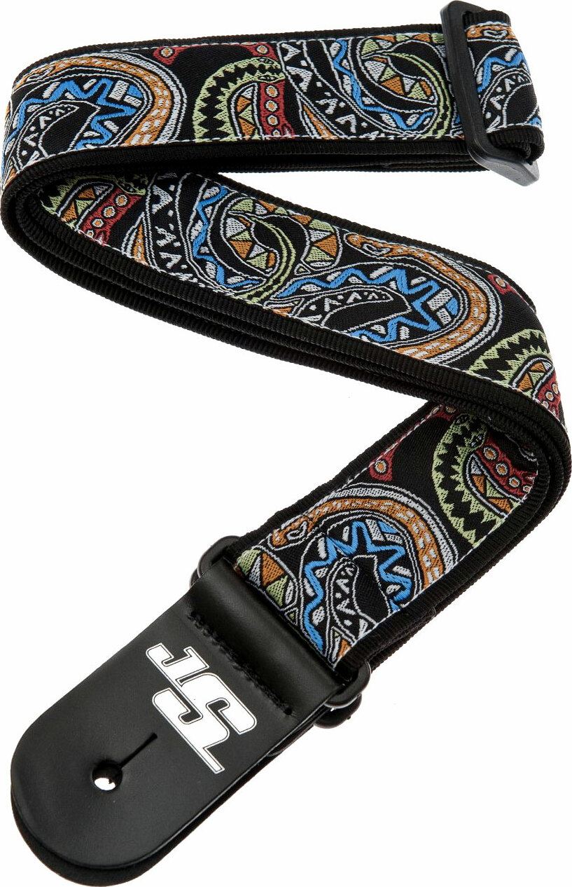 Planet Waves Joe Satriani Nylon Woven Snakes Mozaic 50js04 - Gitaarriem - Main picture
