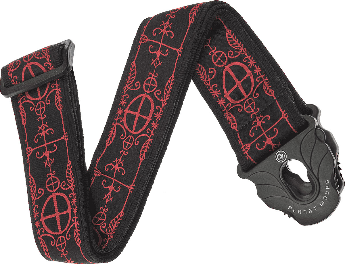 Planet Waves Lock Guitar Strap World Voodoo Woven - Gitaarriem - Main picture