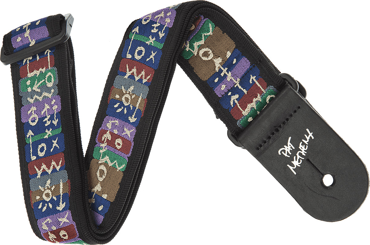 Planet Waves Pat Metheny Watercolors Signature Guitar Strap - Gitaarriem - Main picture