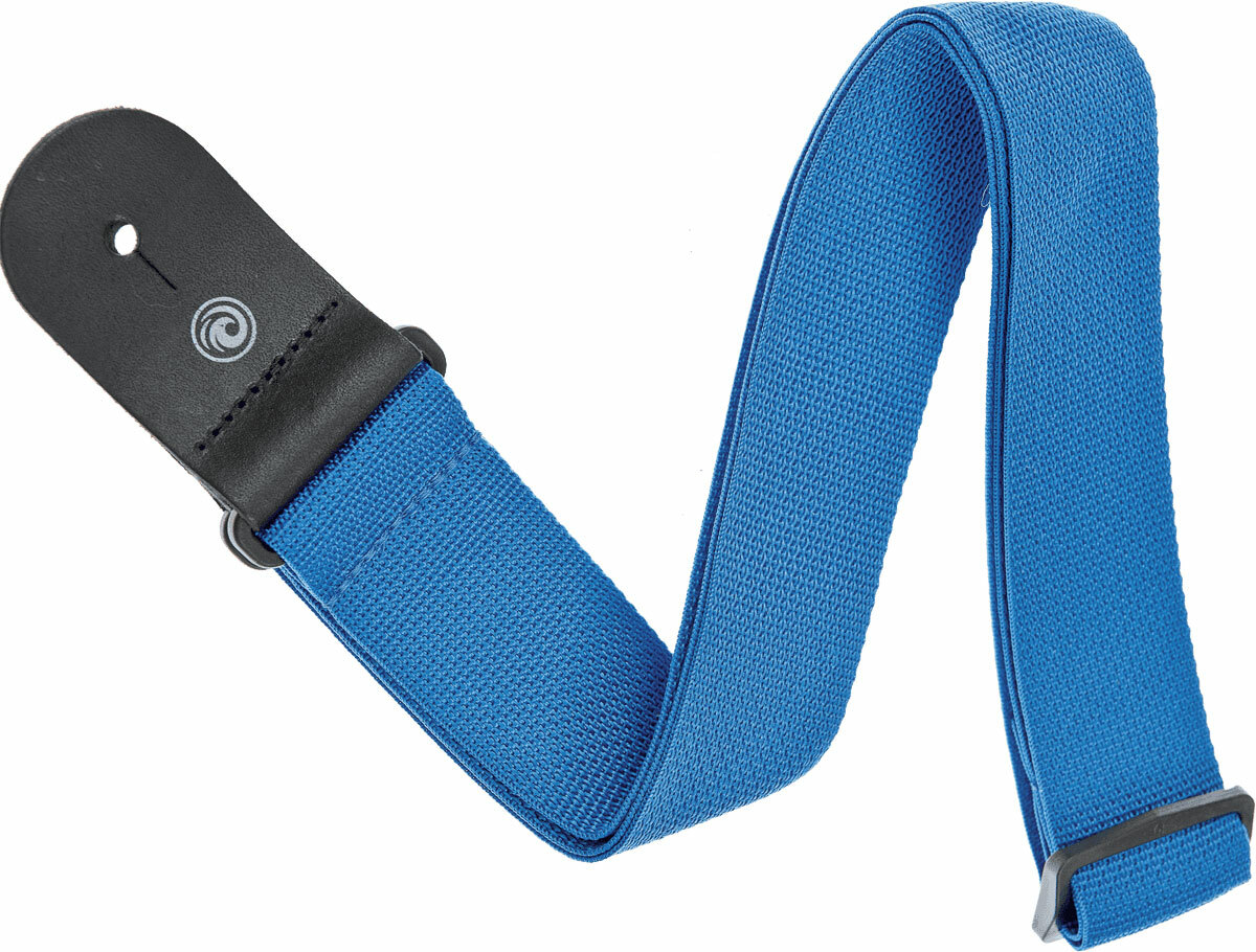 Planet Waves S102 Woven Polypropylene Guitar Strap 50mm Blue - Gitaarriem - Main picture