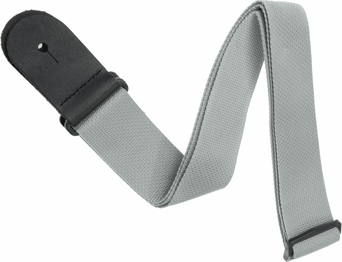 Planet Waves S105 Woven Polypropylene Guitar Strap 50mm Silver - Gitaarriem - Main picture