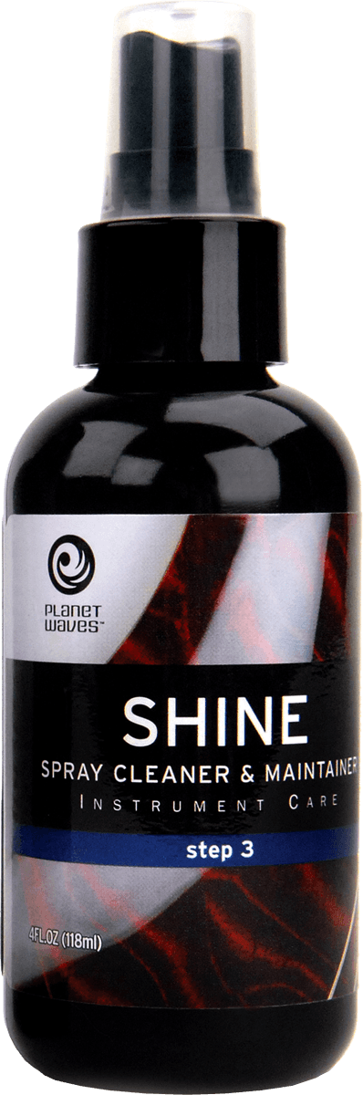 Planet Waves Shine Instant Spray Cleaner - Care & Cleaning Gitaar - Main picture