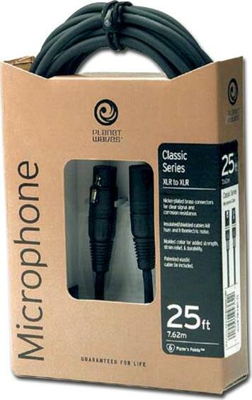 Planet Waves Sono Cmic10 Classic Nickel Xlr Male Xlr Femelle 3m - - Kabel - Main picture