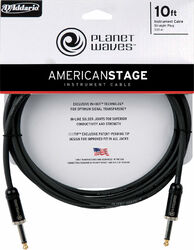 Kabel Planet waves American Stage Jack-Jack - 3m (10')