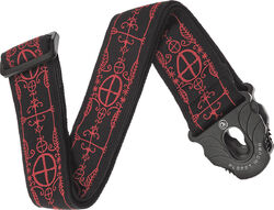 Gitaarriem Planet waves Lock Guitar Strap World Woven Planet Voodoo