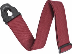 Gitaarriem Planet waves SPL201 Lock Woven Polypropylene Guitar Strap - Red