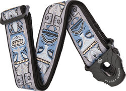 Gitaarriem Planet waves World Woven Planet Lock Guitar Strap Tiki