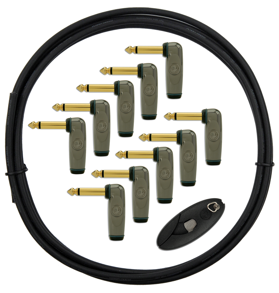 D'addario Gpkit  Kit Patch Pour Pedalier - Gereedschap set - Variation 1