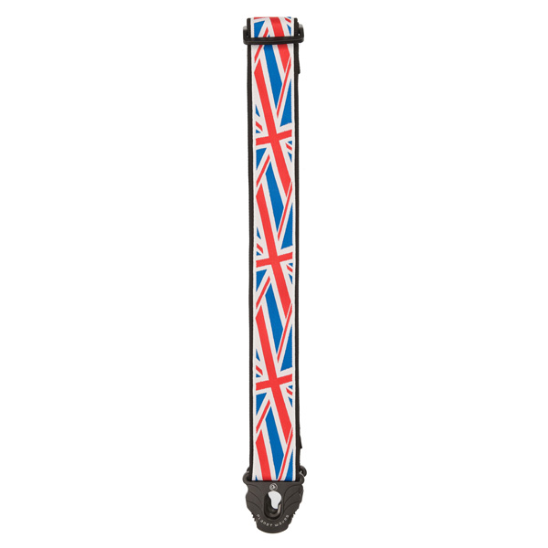 Planet Waves Lock Guitar Strap Union Jack - Gitaarriem - Variation 1