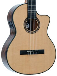 Klassieke gitaar 4/4 Pleyel audio P800CE Expression - Natural