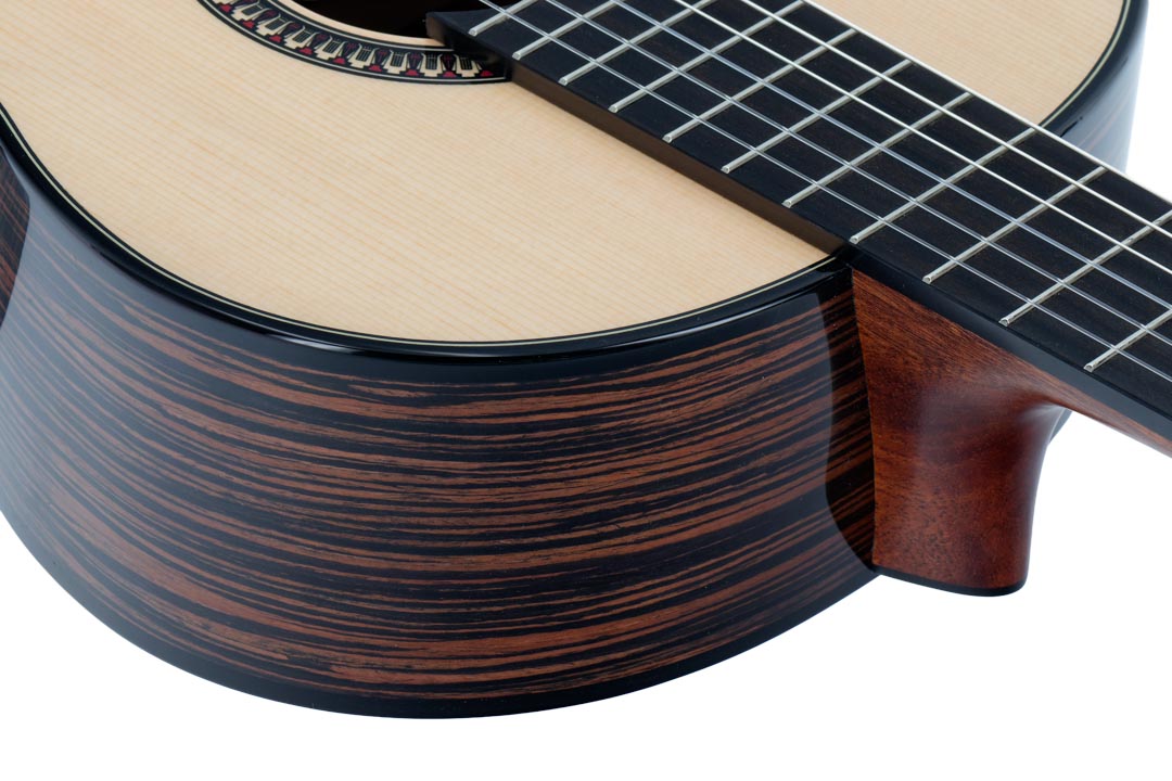Pleyel Audio P800 Expression Epicea Ebene Br - Natural - Klassieke gitaar 4/4 - Variation 3