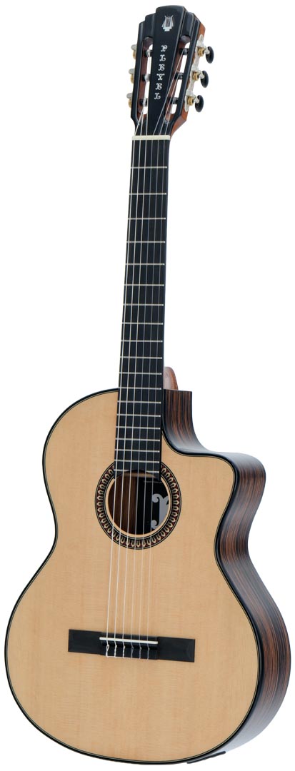 Pleyel Audio P800ce Expression Electro Epicea Ebene Br - Natural - Klassieke gitaar 4/4 - Variation 1