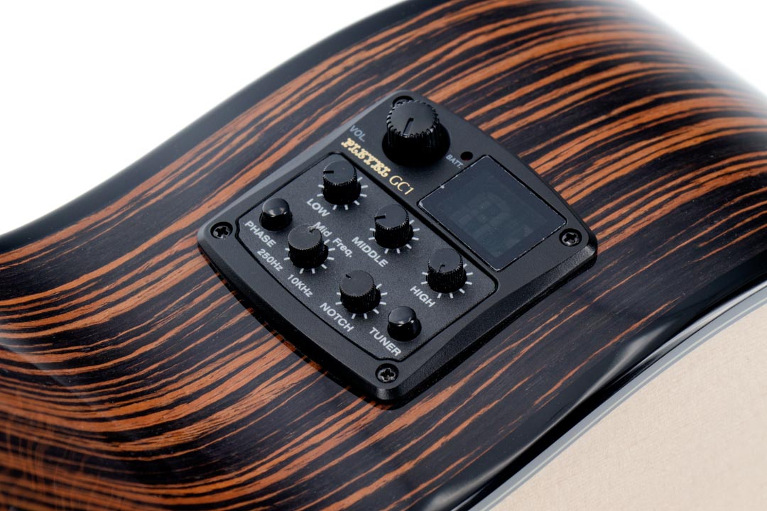 Pleyel Audio P800ce Expression Electro Epicea Ebene Br - Natural - Klassieke gitaar 4/4 - Variation 4
