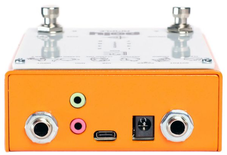Poly Effects Ample Amp & Cab Sim - Simulatie van gitaarversterkermodellering - Variation 2