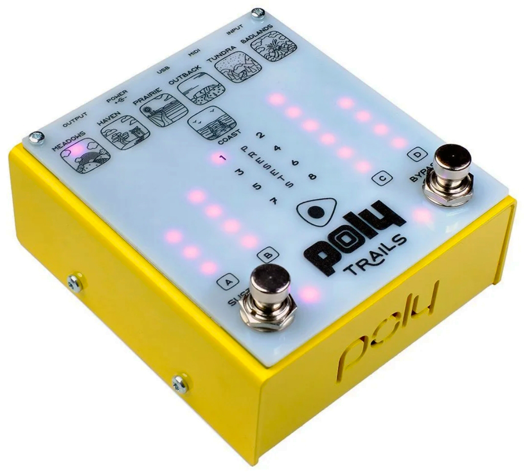 Poly Effects Trails Modulation / Delay - Reverb/delay/echo effect pedaal - Variation 1