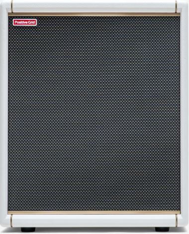 Positive Grid Spark Cab 2 Frfr Pearl 140w 1x10 - Elektrische gitaar speakerkast - Main picture