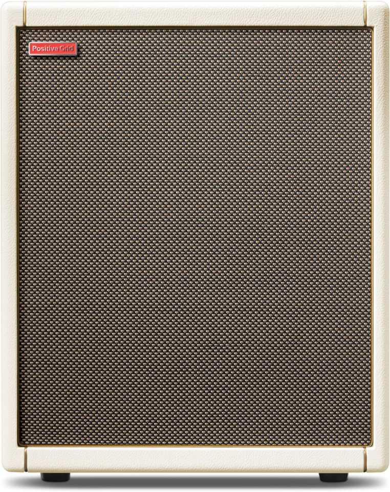 Positive Grid Spark Cab Pearl Frfr 140w 1x10 - Elektrische gitaar speakerkast - Main picture