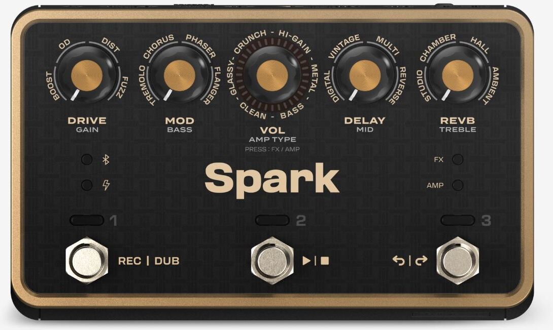 Positive Grid Spark Pedal - Simulatie van gitaarversterkermodellering - Main picture