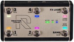 Voetschakelaar & anderen Positive grid Reactor Control
