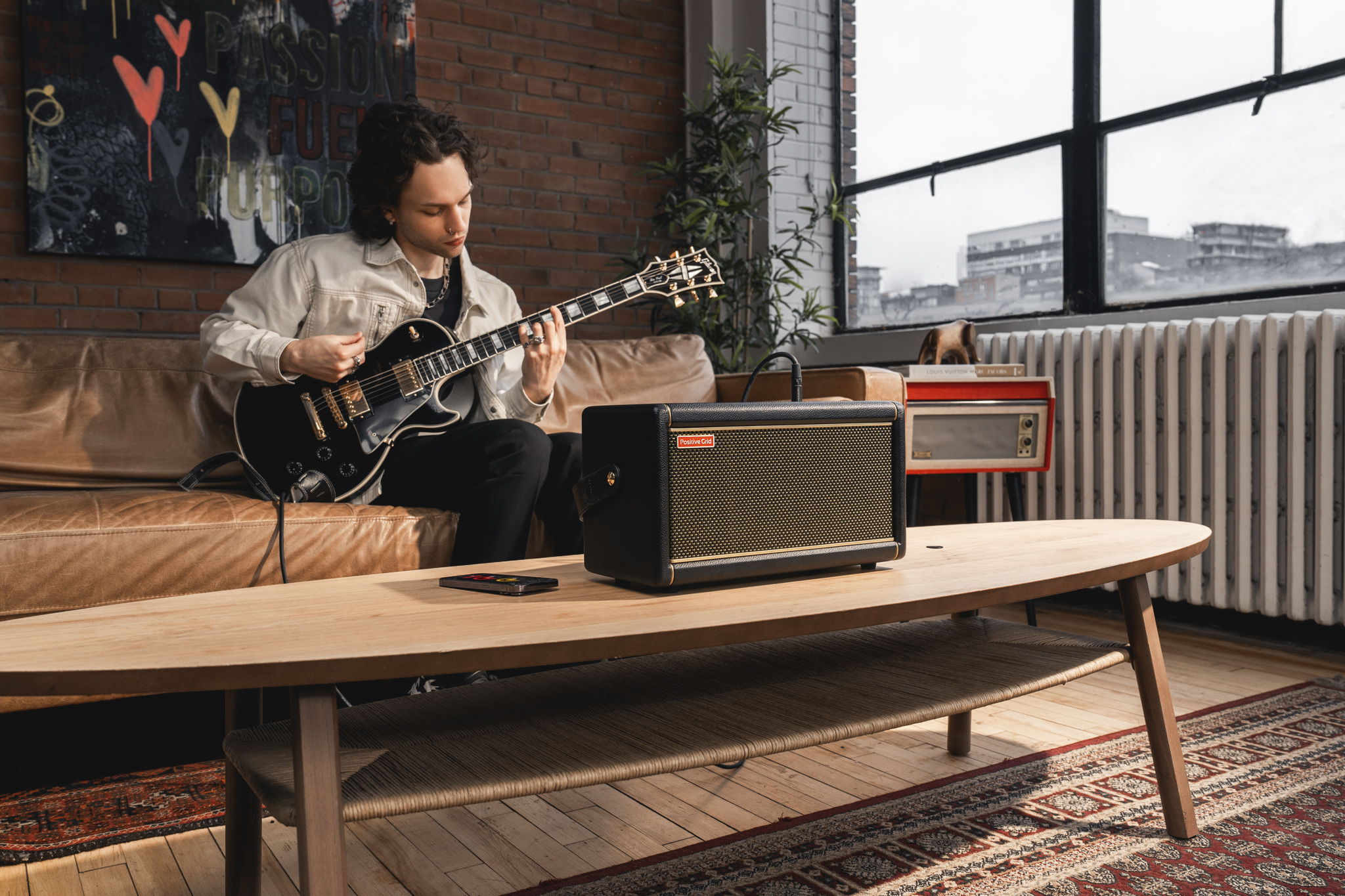 Positive Grid Spark 2 Combo 50w 2x4 - Combo voor elektrische gitaar - Variation 1