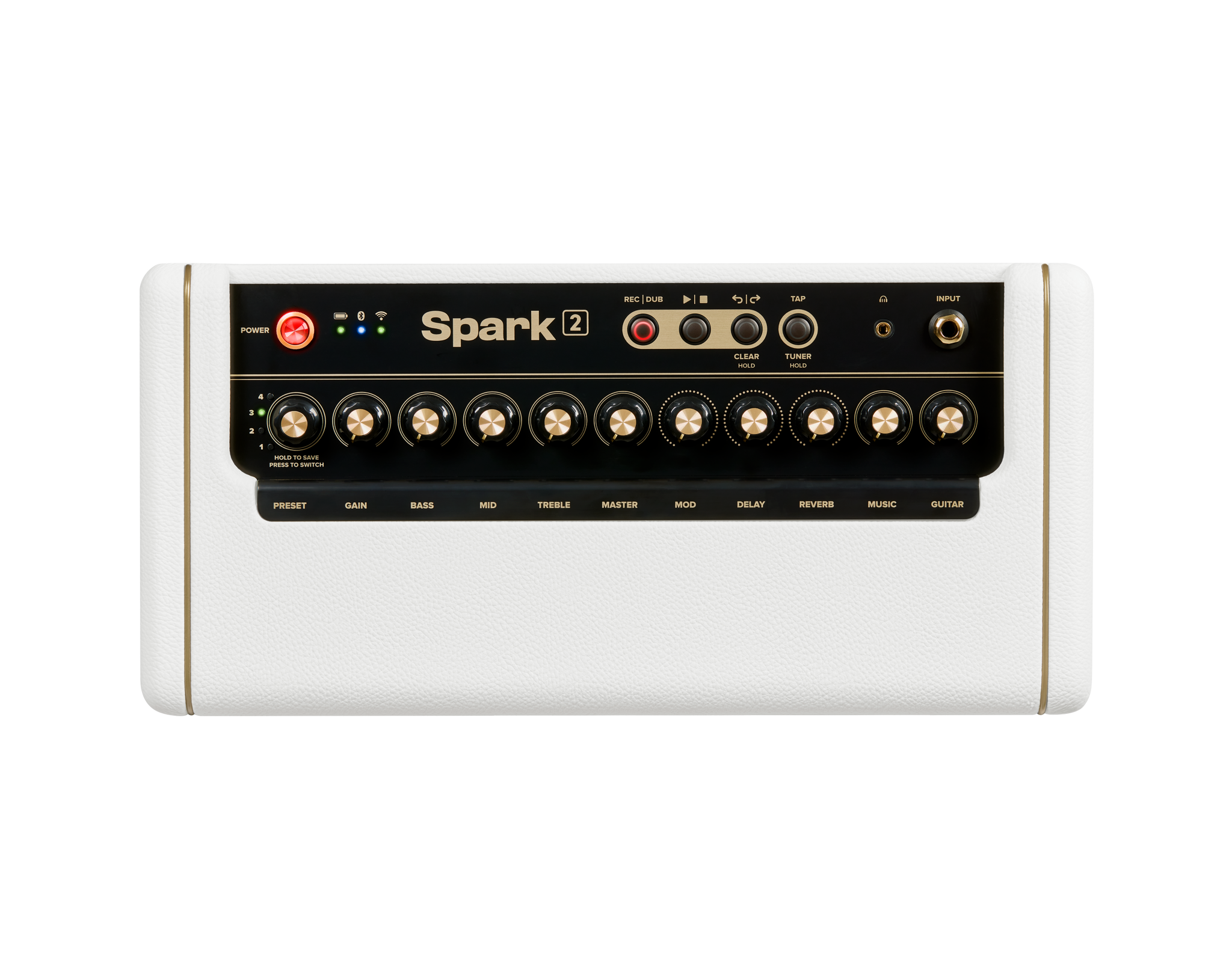 Positive Grid Spark 2 Pearl Combo 50w 2x4 - Combo voor elektrische gitaar - Variation 3
