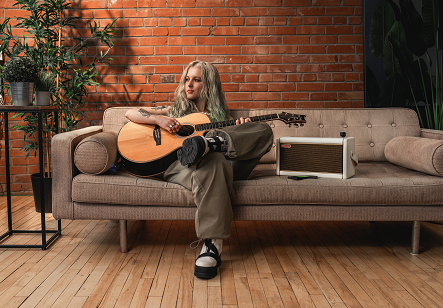 Positive Grid Spark 2 Pearl Combo 50w 2x4 - Combo voor elektrische gitaar - Variation 4