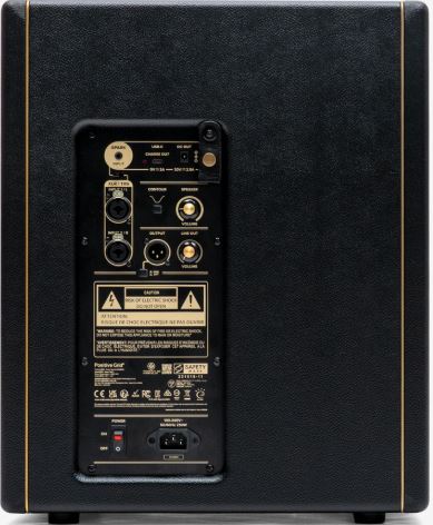 Positive Grid Spark Cab 2 Frfr Black 140w 1x10 - Elektrische gitaar speakerkast - Variation 2