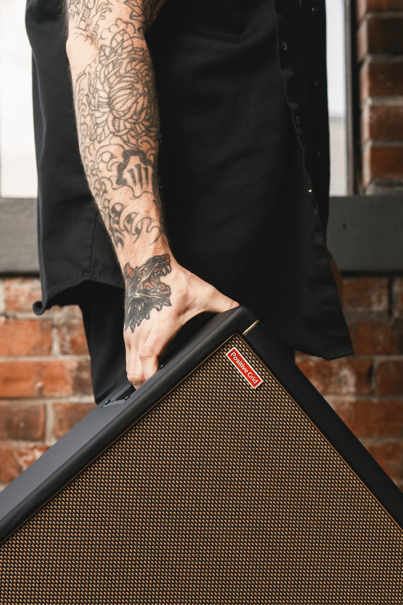 Positive Grid Spark Cab Frfr 140w 1x10 - Elektrische gitaar speakerkast - Variation 1