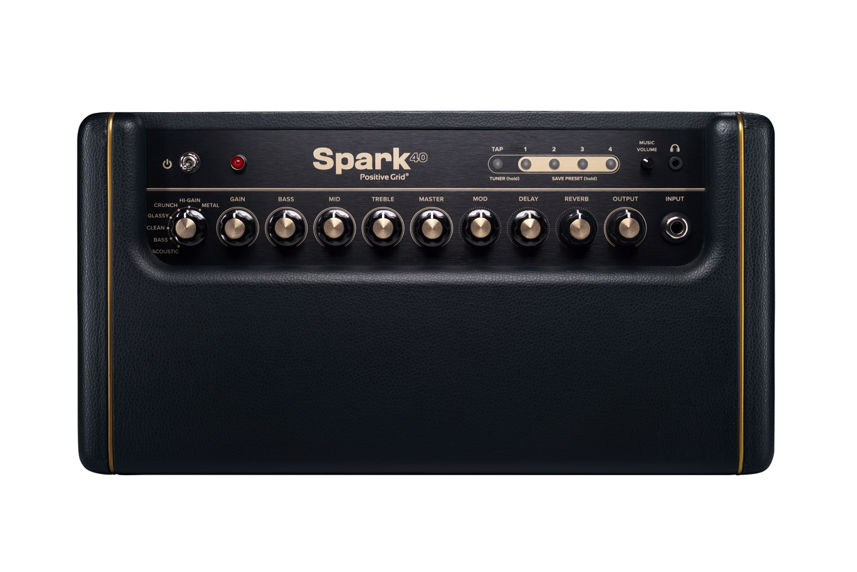 Positive Grid Spark Combo 40w 2x4 - Combo voor elektrische gitaar - Variation 4