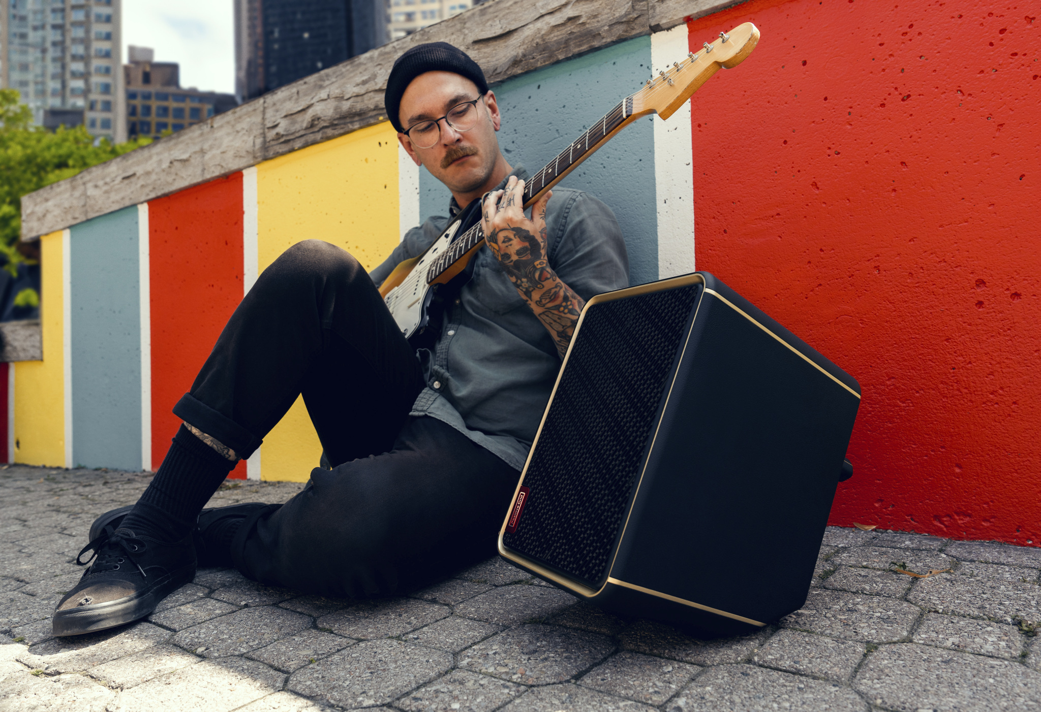 Positive Grid Spark Edge Combo 65w 1x6.5 - Combo voor elektrische gitaar - Variation 2