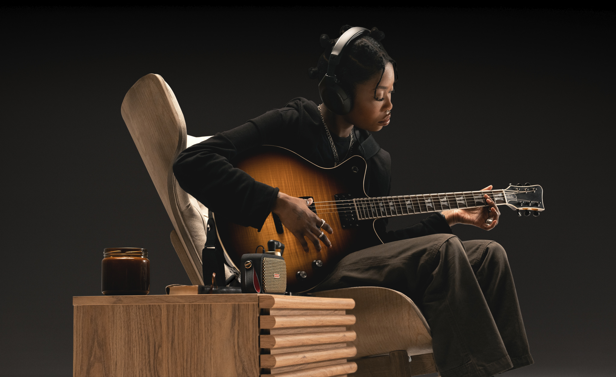 Positive Grid Spark Go 5w 1x2 - Elektrische gitaar mini versterker - Variation 1