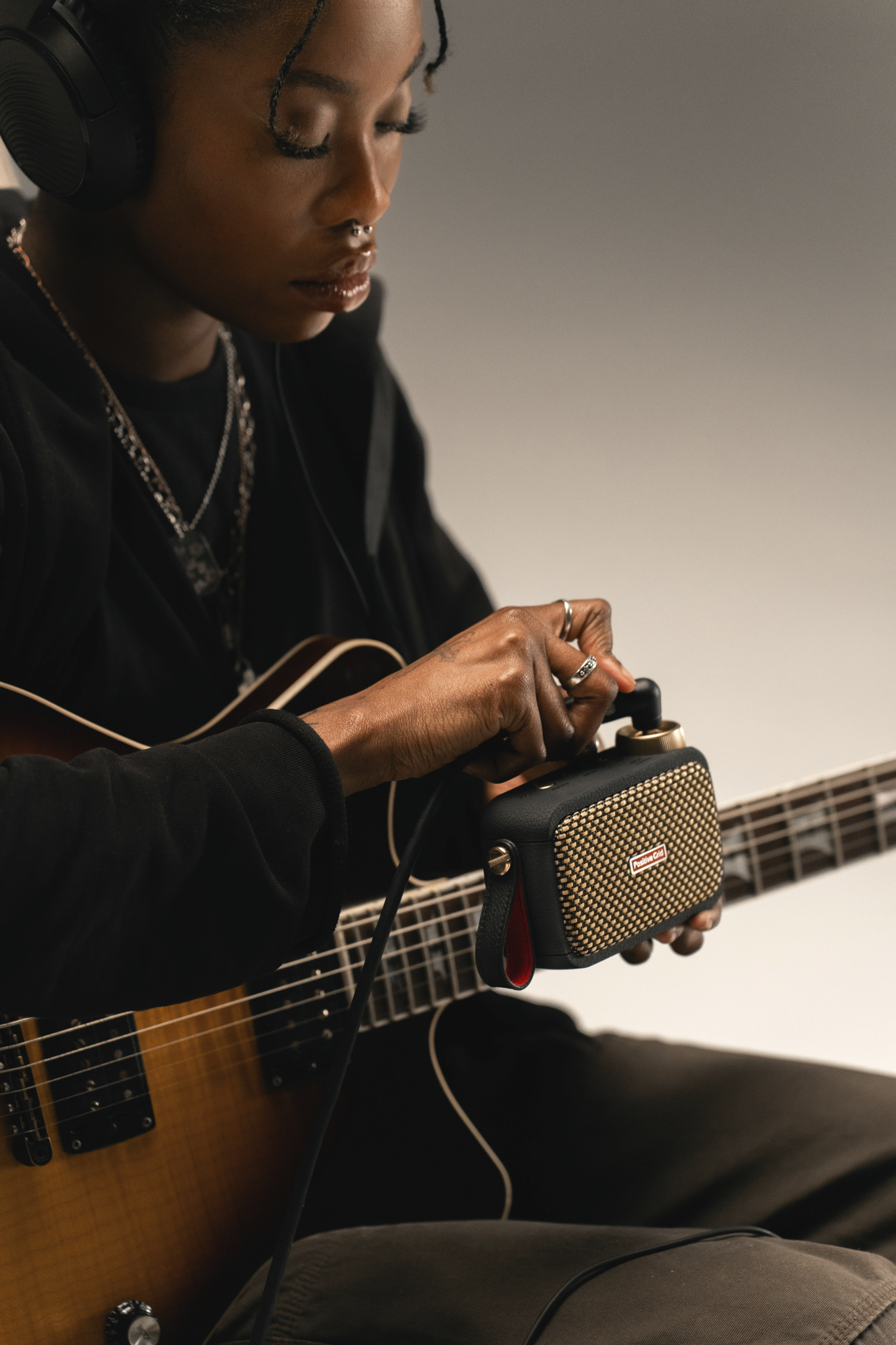 Positive Grid Spark Go 5w 1x2 - Elektrische gitaar mini versterker - Variation 2