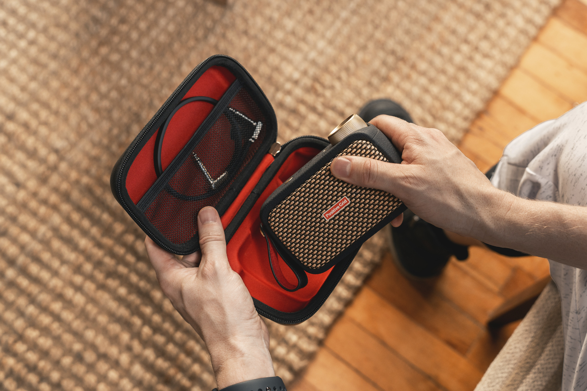 Positive Grid Spark Go Case - Versterker hoes - Variation 1