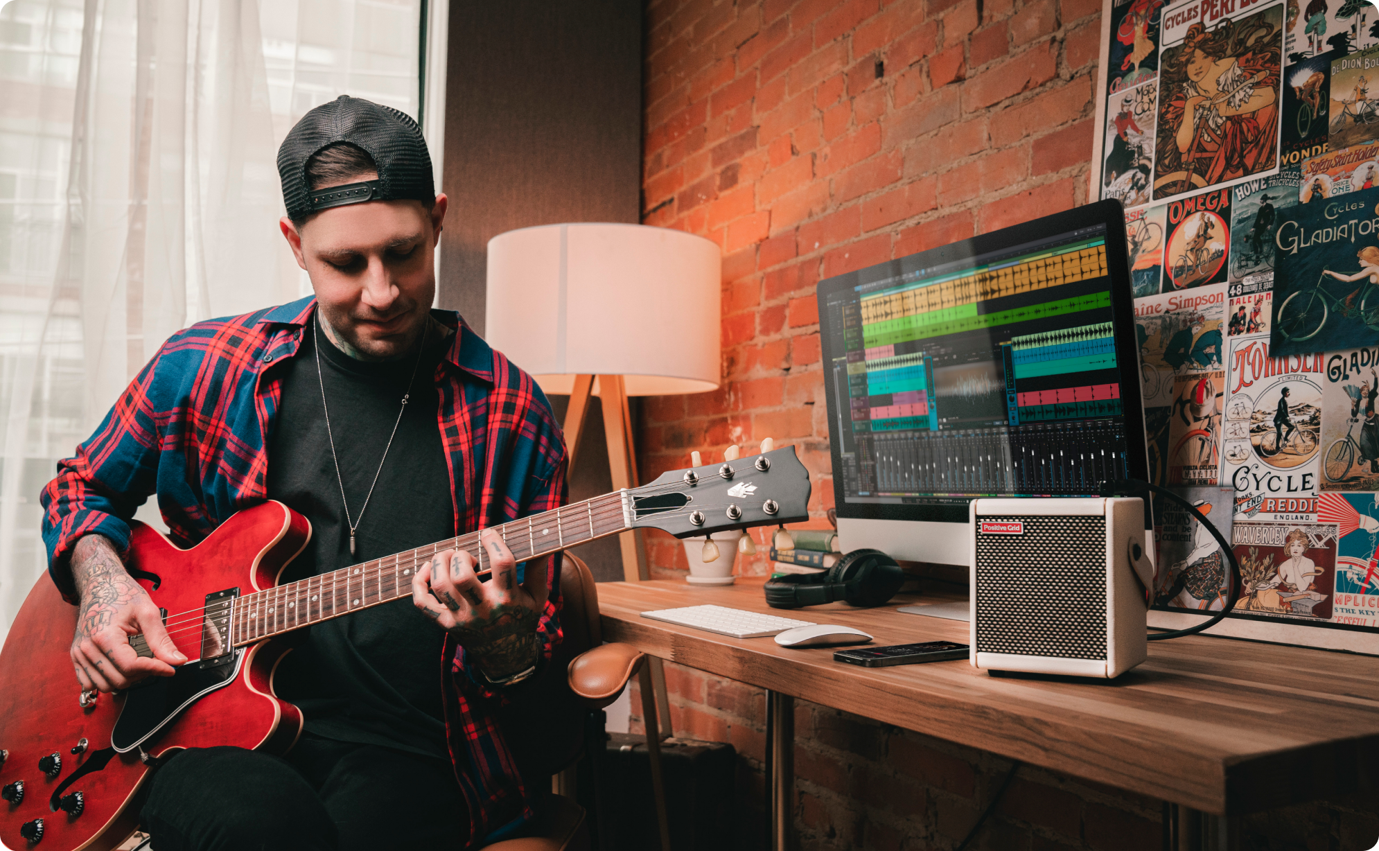 Positive Grid Spark Mini Combo 10w 2x2 - Combo voor elektrische gitaar - Variation 2