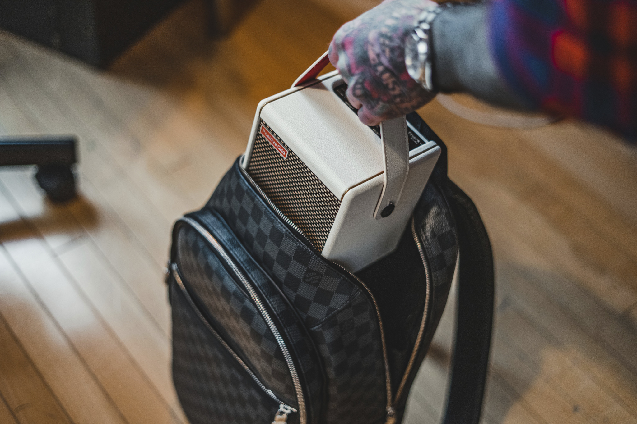 Positive Grid Spark Mini Pearl Combo 10w 2x2 - Combo voor elektrische gitaar - Variation 2