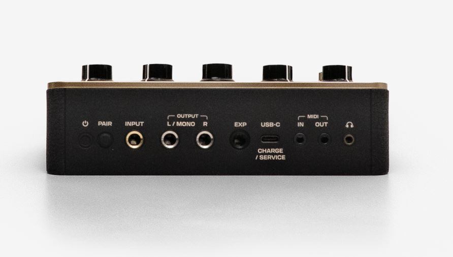 Positive Grid Spark Pedal - Simulatie van gitaarversterkermodellering - Variation 3