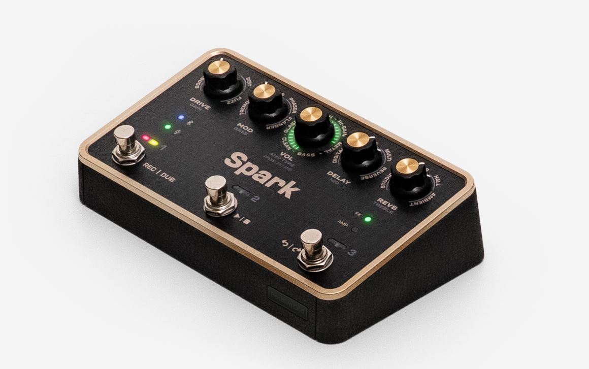 Positive Grid Spark Pedal - Simulatie van gitaarversterkermodellering - Variation 4