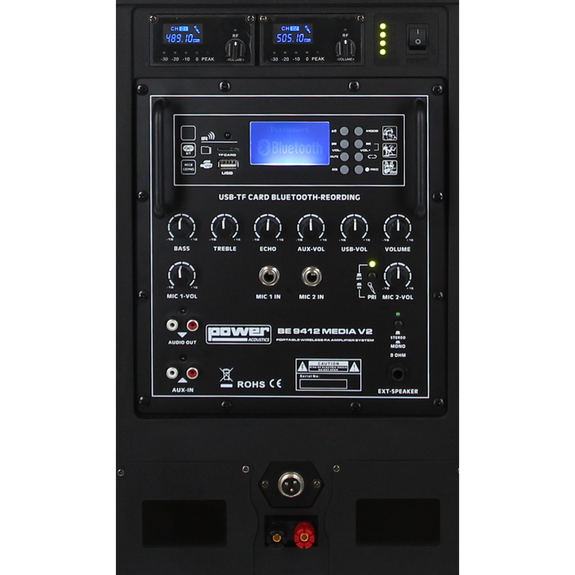 Power Acoustics Be 9412 Media V2 - Mobiele PA- systeem - Variation 2