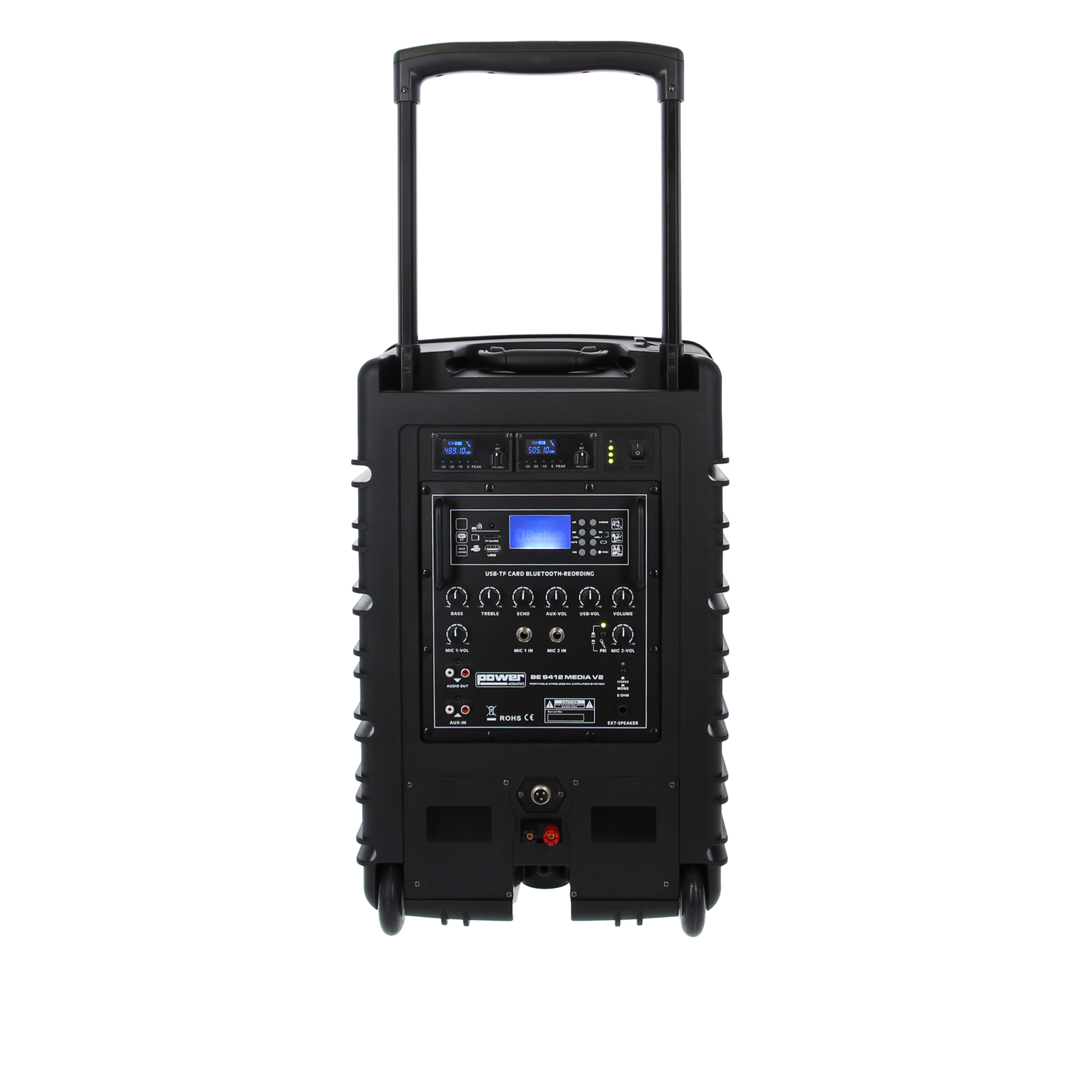 Power Acoustics Be 9412 Media V2 - Mobiele PA- systeem - Variation 4