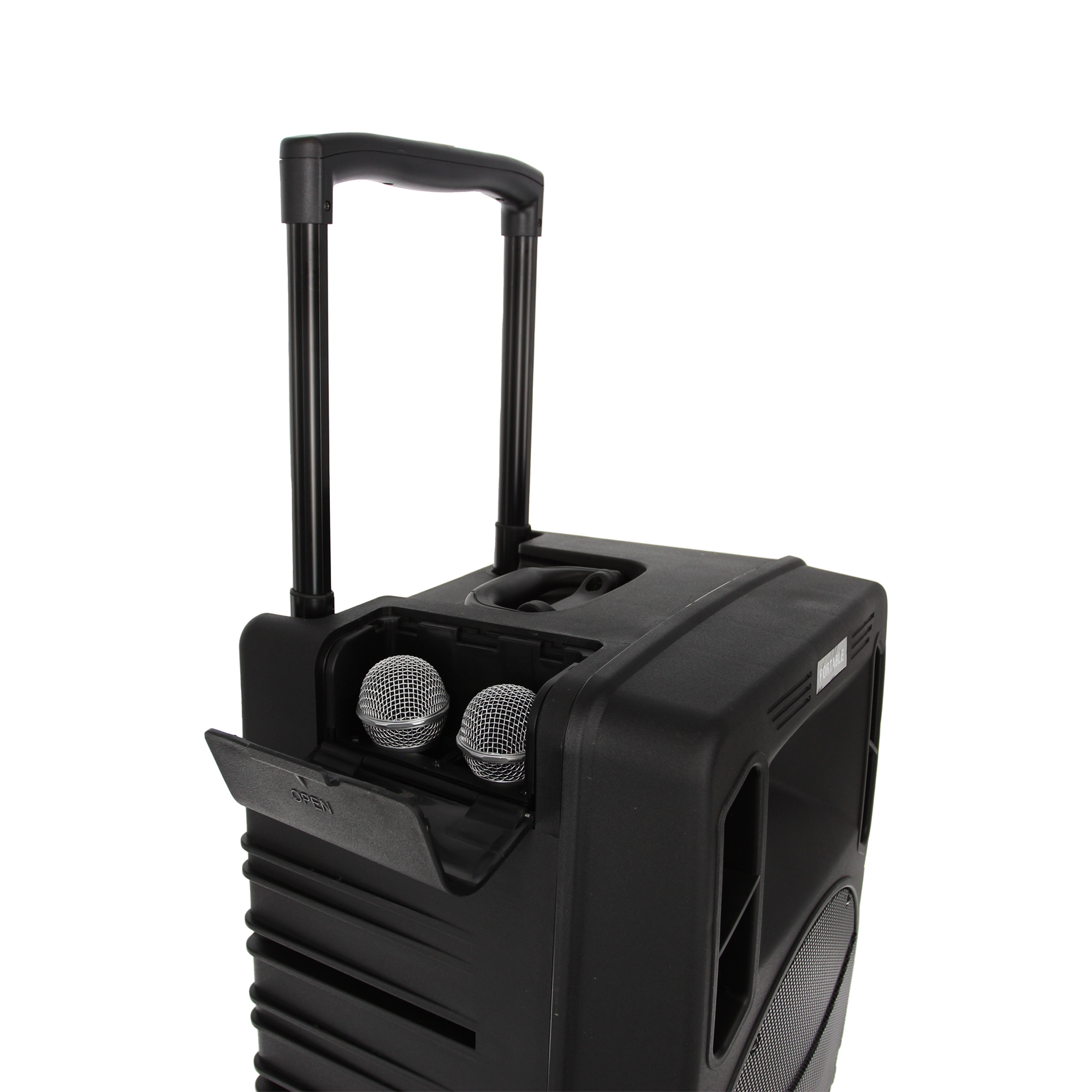 Power Acoustics Be 9412 Pt Cd G2 - Mobiele PA- systeem - Variation 1