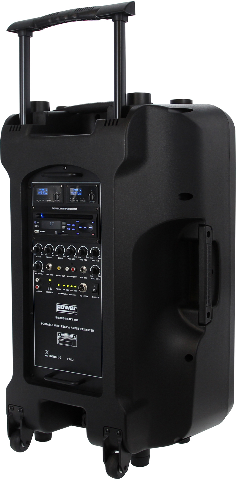Power Acoustics Be 9515 Pt V2 - Mobiele PA- systeem - Variation 5