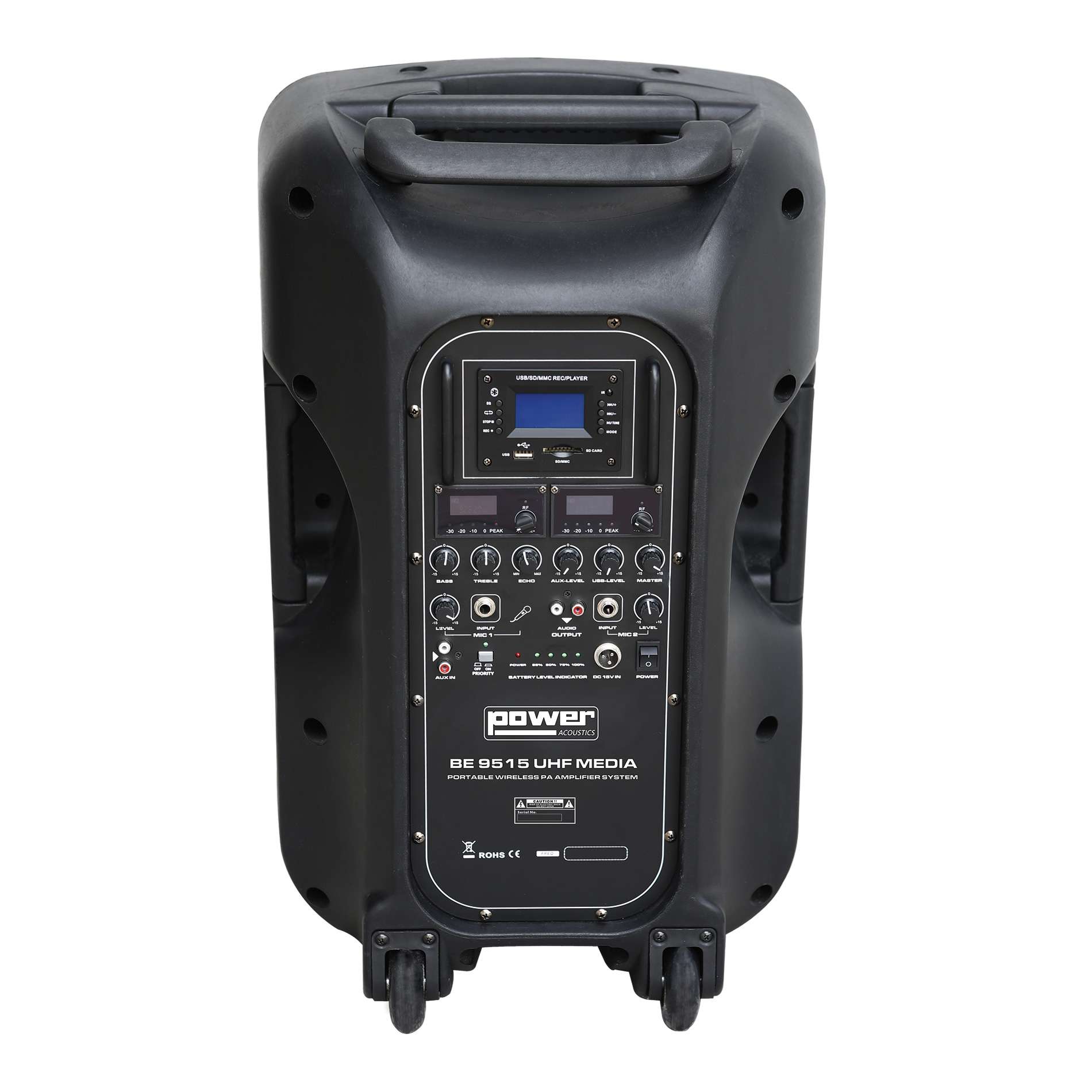 Power Acoustics Be 9515 Uhf Media - Mobiele PA- systeem - Variation 1
