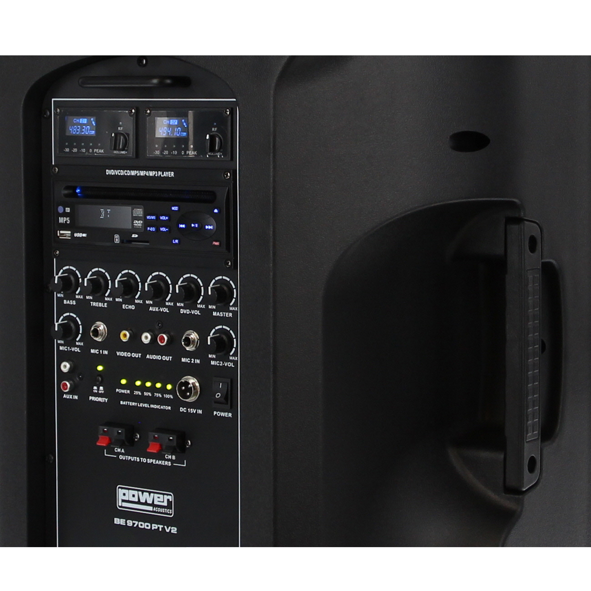 Power Acoustics Be 9700 Pt V2 - Mobiele PA- systeem - Variation 2