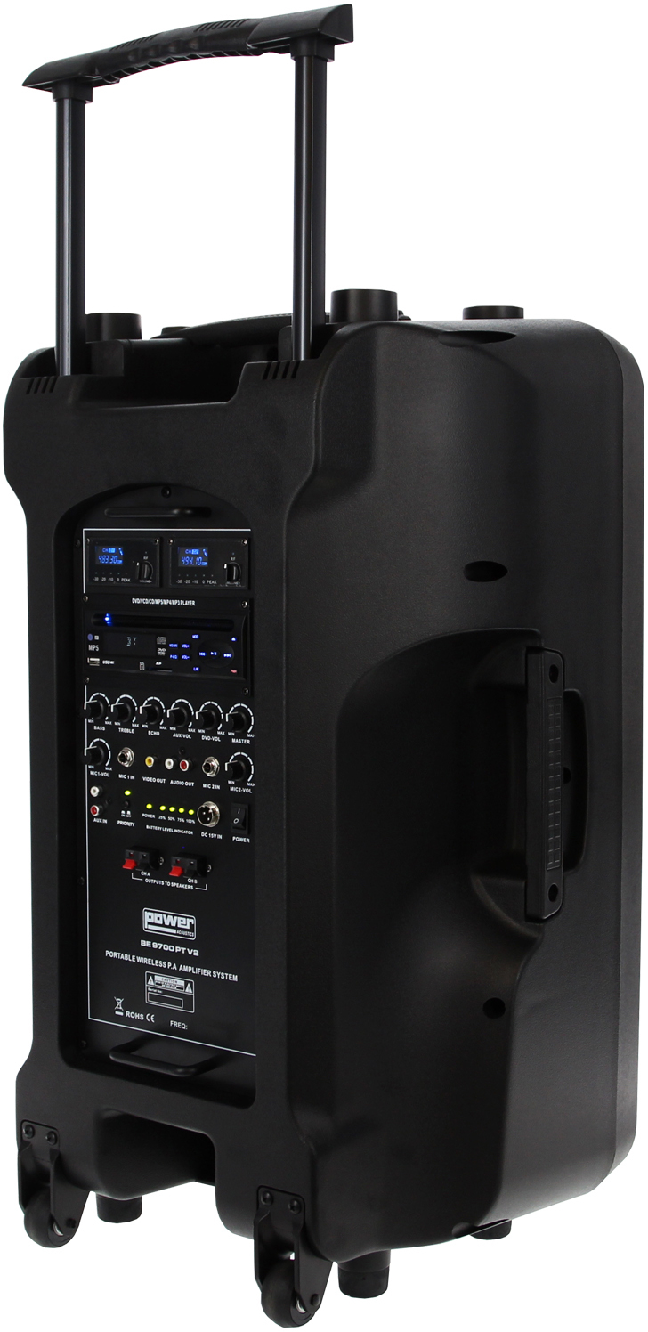 Power Acoustics Be 9700 Pt V2 - Mobiele PA- systeem - Variation 5