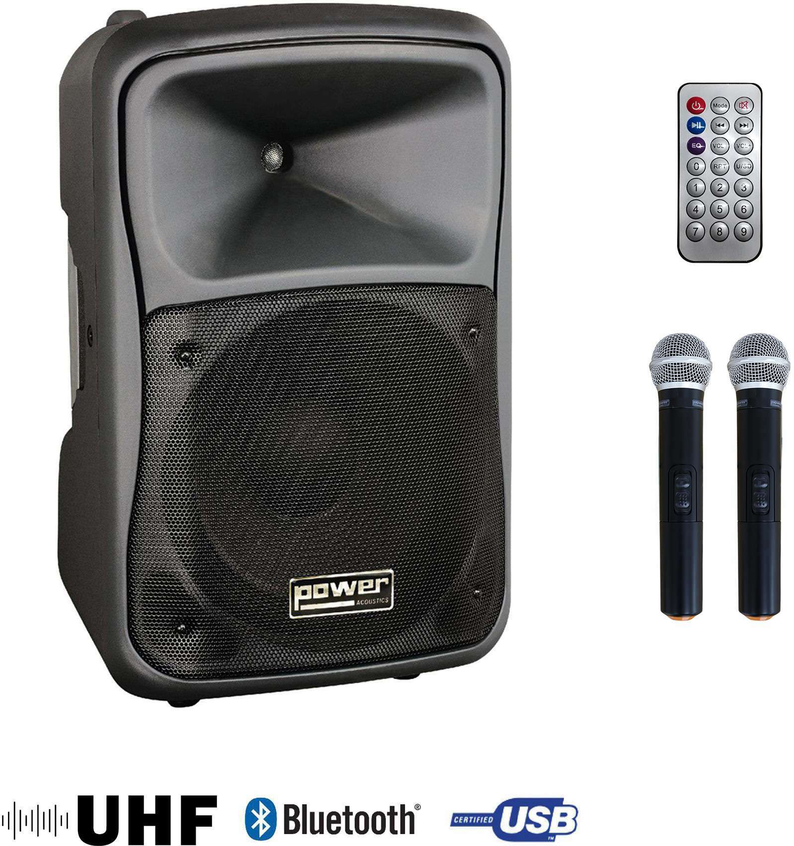 Power Acoustics Be 9515 Uhf Media - Mobiele PA- systeem - Main picture