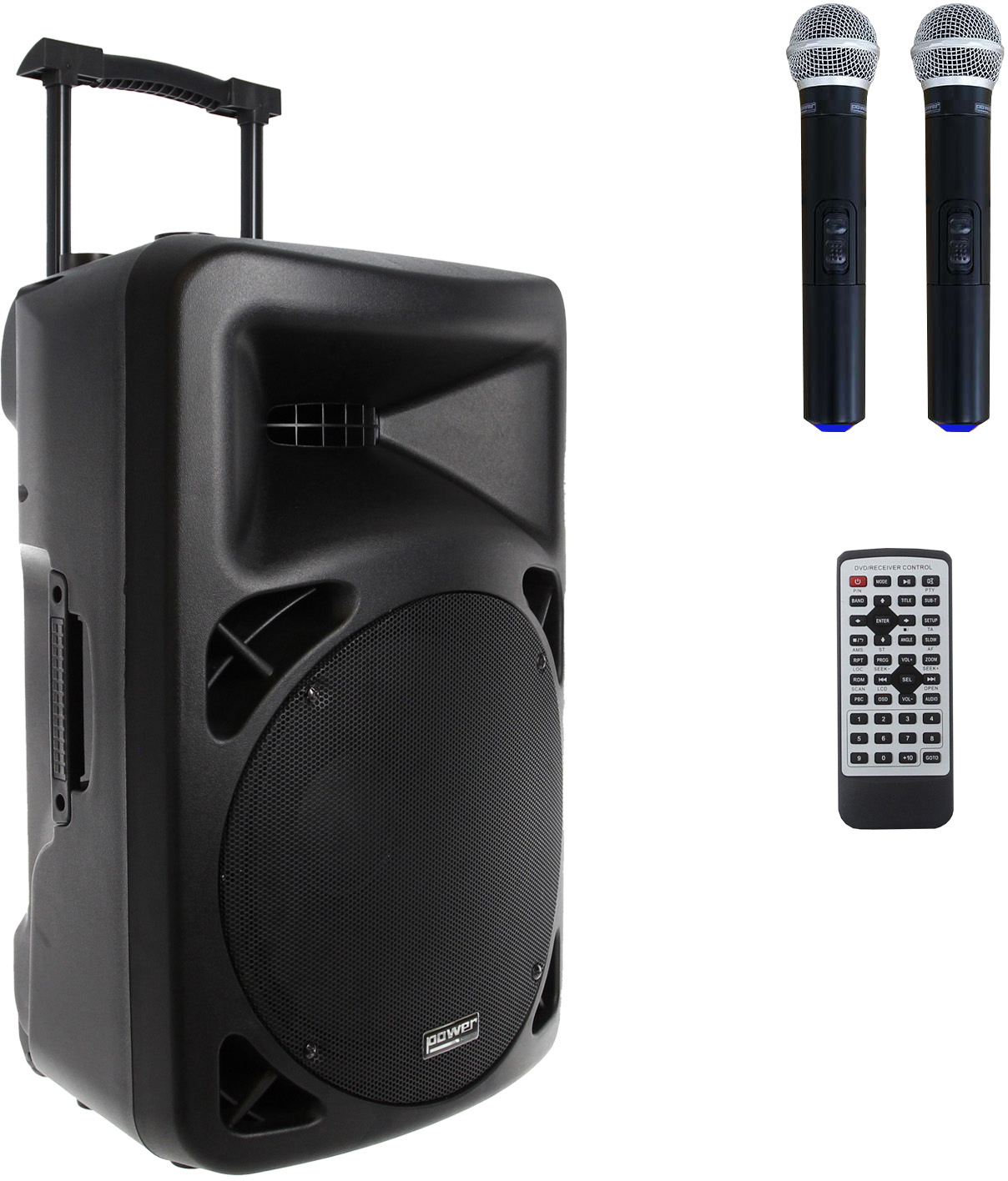 Power Acoustics Be 9515 V2 - Mobiele PA- systeem - Main picture